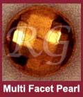 Multi Faceted Pearl Nailhead