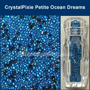 Swarovski Crystal Pixie Ocean Dreams