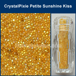 Swarovski Crystal Pixie Sunshine Kiss