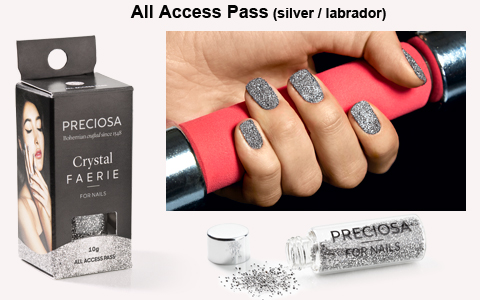 preciosa crystal faerie all access pass silver