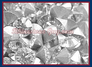 ss4-ss38 lt blue opal point back crystal glass rhinestones jewels chatons stones 