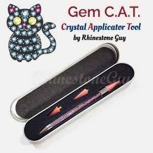 10ml Gem-tac Glue for Diamond Crystal Applying Needle Precision