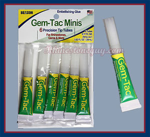 Gem Tac Glue Mini Tubes