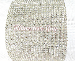 mesh Crystal Siver