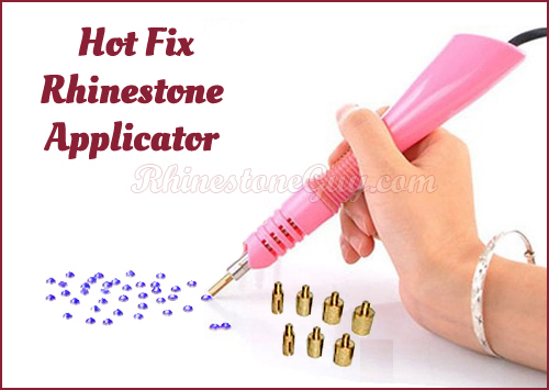 worthofbest Hotfix Applicator, Hot Fixed Rhinestone Applicator