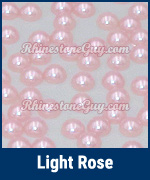 RG Pearl Cabochon Light Rose