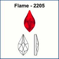 RG 2205 Flame Diagram