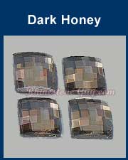Chessboard Square Dark Honey