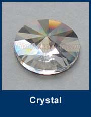 RG Rivoli Flat Back Crystal