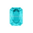 RG 2602 Emerald Cut - Aquamarine