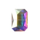 RG 2602 Emerald Cut - Crystal AB
