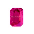 RG 2602 Emerald Cut - Hot Fuchsia