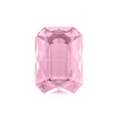 RG 2602 Emerald Cut - Light Rose