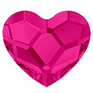 RG 2808 Heart - Hot Fuchsia