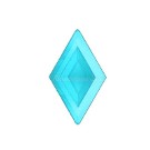 RG 2773 Diamond- Aquamarine