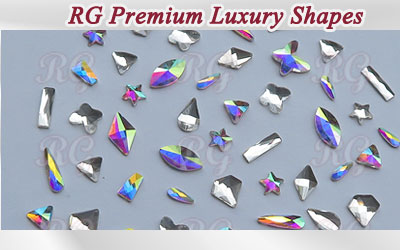 RG Luxuy Shapes for Nails