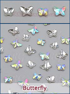 rg premium luxury shapes butterfly