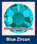 Blue Zircon