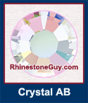 RG Studio Rhinestone Crystal AB