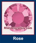 RG Studio Rhinestone Rose