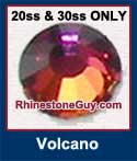 Volcano Rhinestone