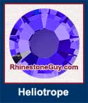 rg studio rhinestones heliotrope
