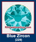 Blue Zircon