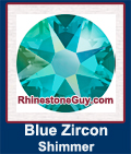 Blue Zircon Shimmer