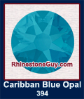 Caribbean Blue Opal