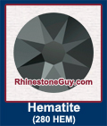 Swarovski Hematite