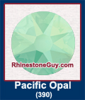 Swarovski Pacific Opal
