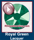 Royal Green Lacquer