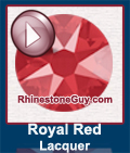 Swarovski Royal Red Lacquer