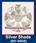 Swarovski Silver Shade