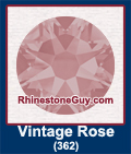 Swarovski Vintage Rose