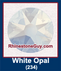 Swarovski White Opal
