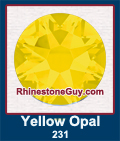 Swarovski Yellow Opal