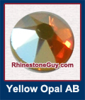 Swarovski Yellow Opal AB