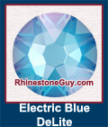 Swarovski Electric Blue DeLite