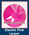 Swarovski Electric Pink