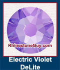 Swarovski Electric Violet DeLite