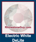 Swarovski Electric White DeLite