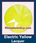Swarovski Electric Yellow