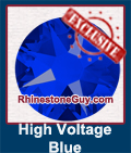 swarovski high voltage blue