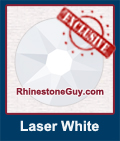 swarovski laser white