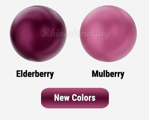 New Pearl Color Elderberry and Mulberry