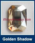 Swarovski 2602 Golden Shadow