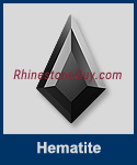 Swarovski 2771 Hematite