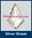 Swarovski 2771 Silver Shade