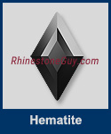 Swarovski 2773 Hematite